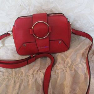 Gorgeous Red BCBGeneration NWT Crossbody Bag